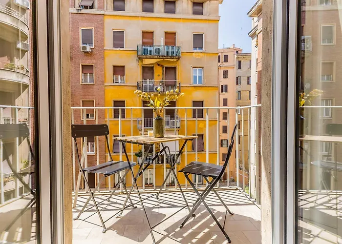Apartment Dimora Laudice Mazzini - Prati Elegant Rome