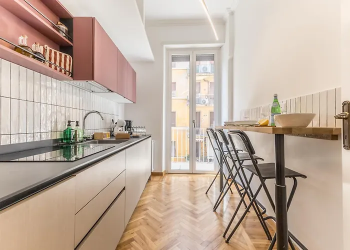 Dimora Laudice Mazzini - Prati Elegant Rome