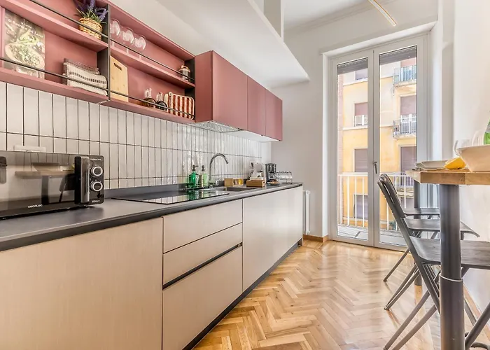 Dimora Laudice Mazzini - Prati Elegant Apartment Rome